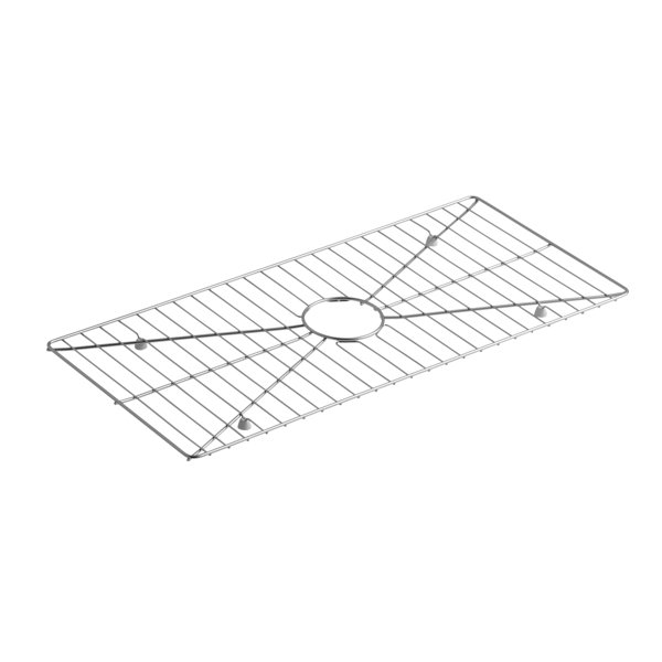 Kohler Poise Stainless Steel Sink Rack, 283/16" x 133/16" & Reviews